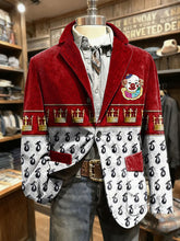 Herren Cologne Carnival Print Casual AnzĂĽge